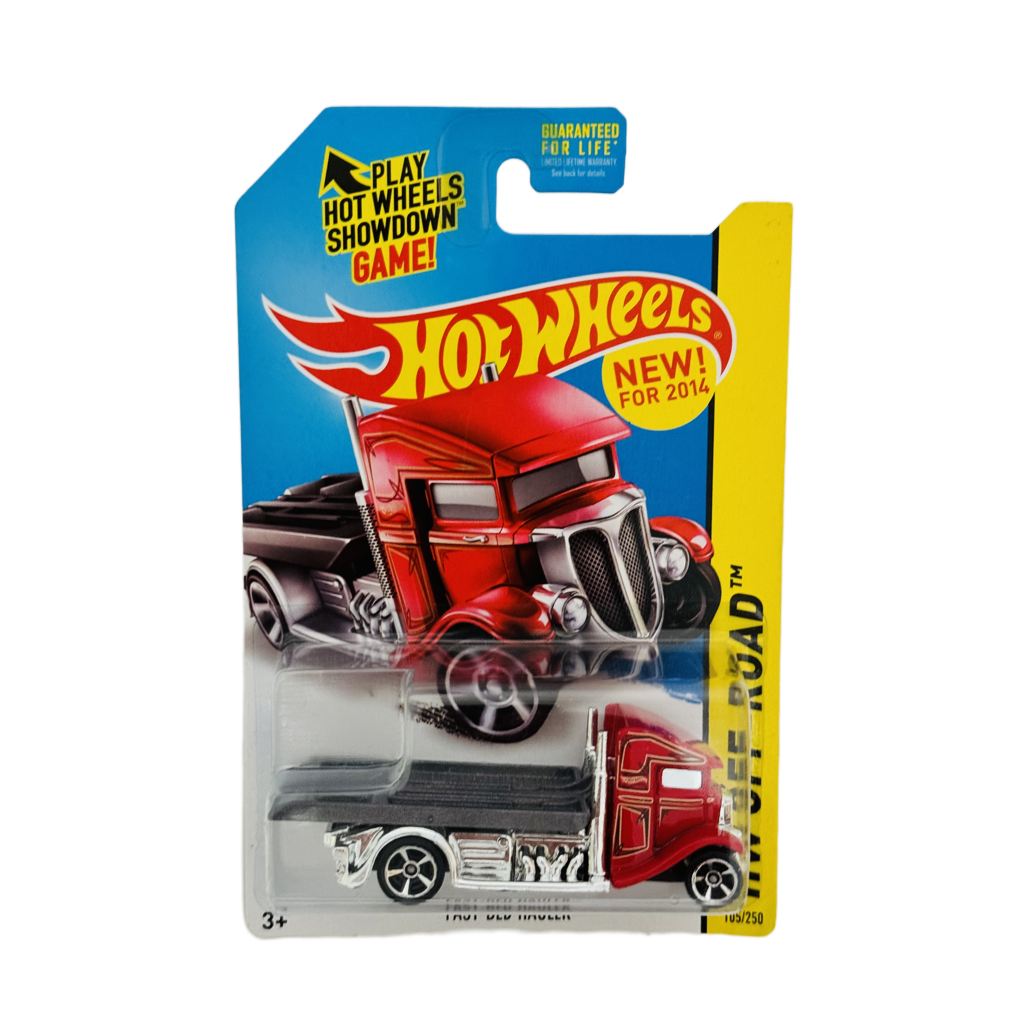 Hot Wheels #105 Fast-Bed Hauler