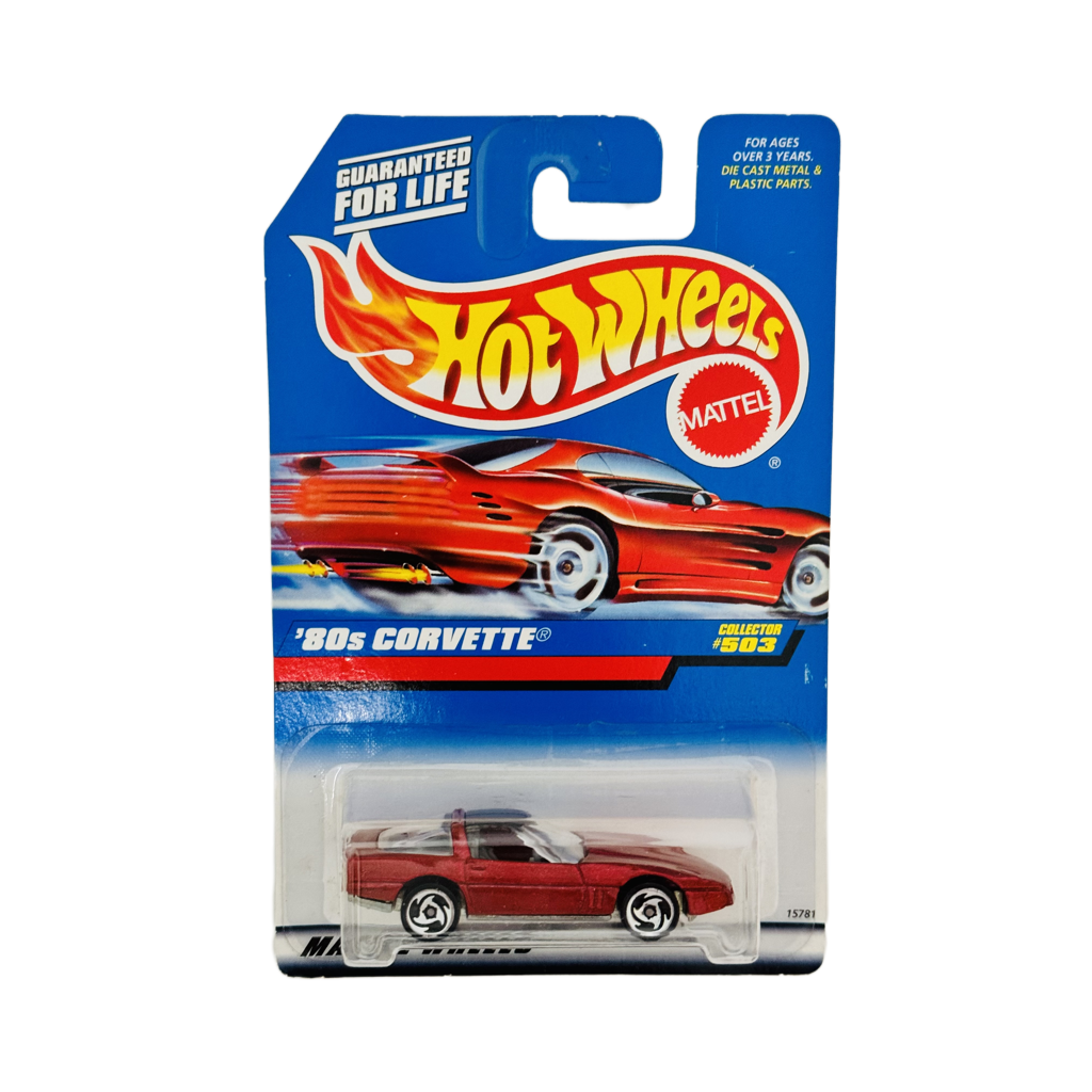 Hot Wheels #503 '80s Corvette