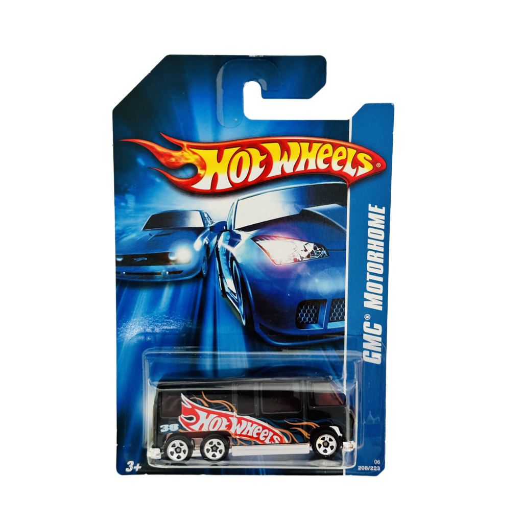 Hot Wheels #208 GMC Motorhome