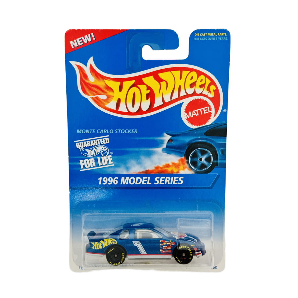 Hot Wheels #440 Monte Carlo Stocker