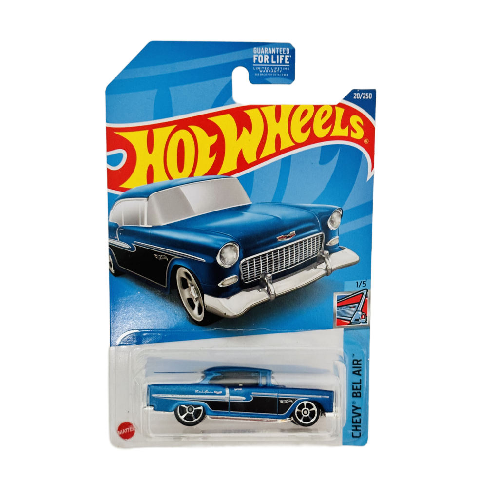 Hot Wheels #20 '55 Chevy