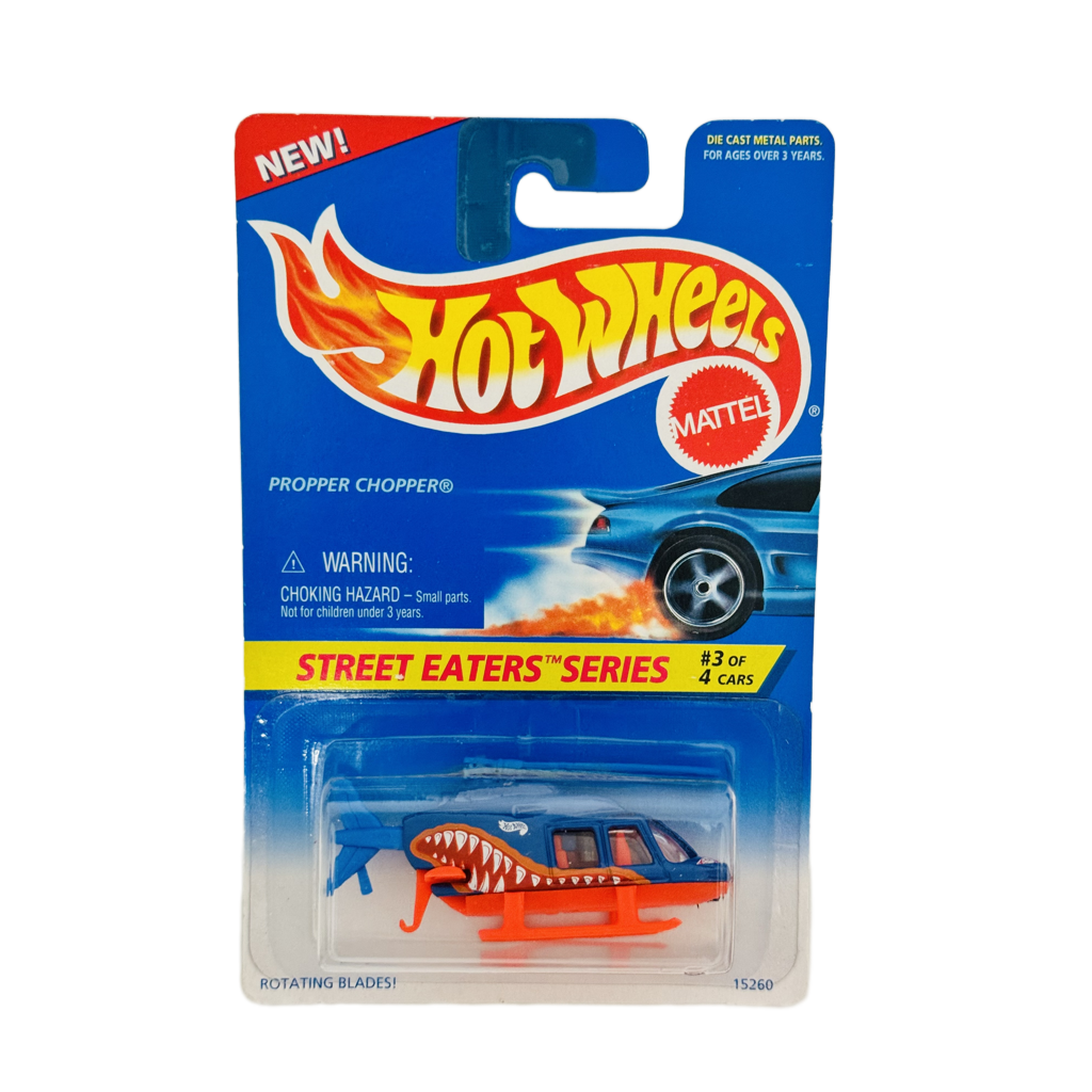 Hot Wheels #414 Propper Chopper