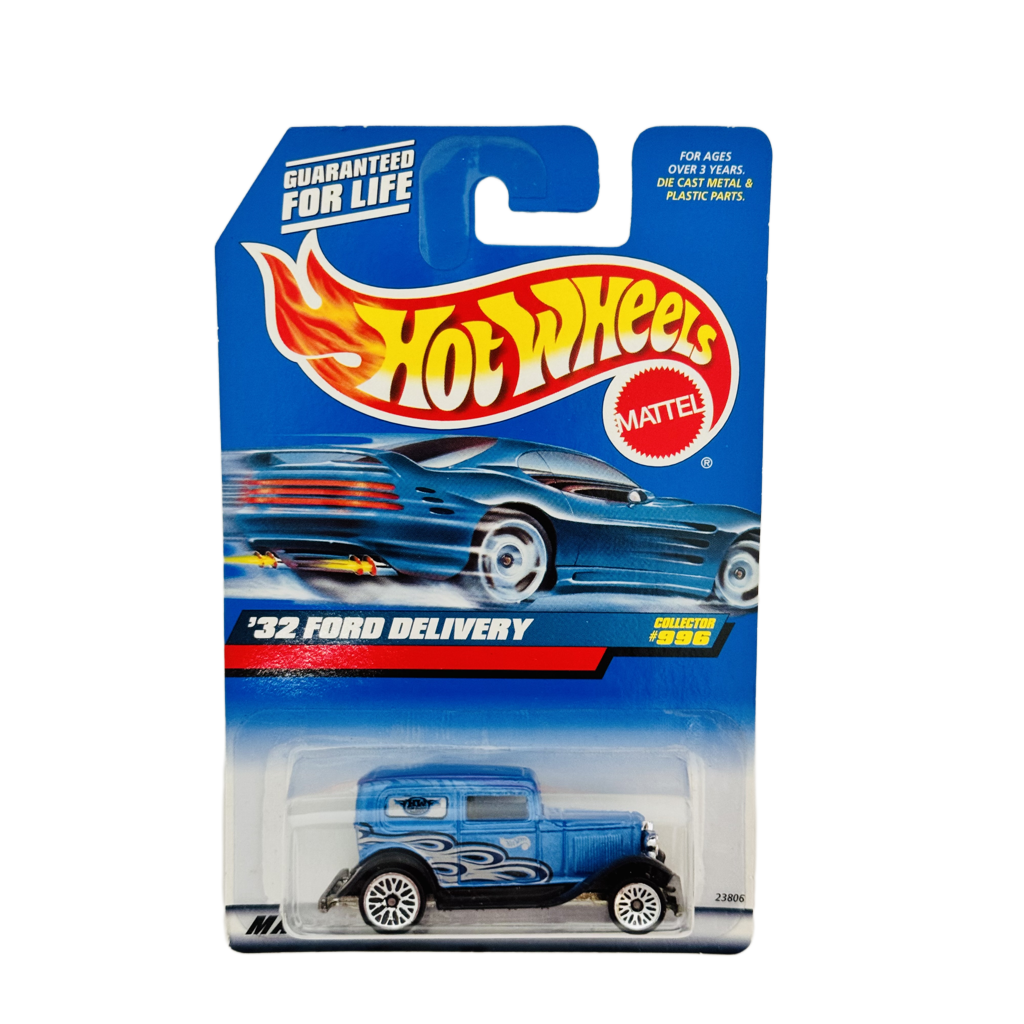 Hot Wheels #996 '32 Ford Delivery