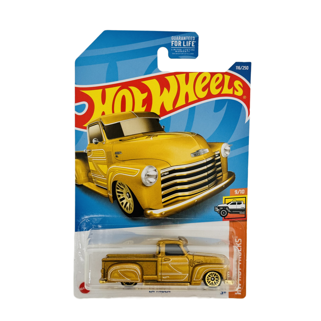 Hot Wheels #116 La Troca