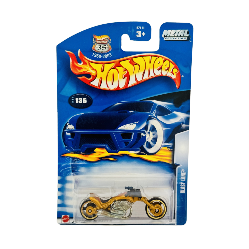 Hot Wheels #136 Blast Lane