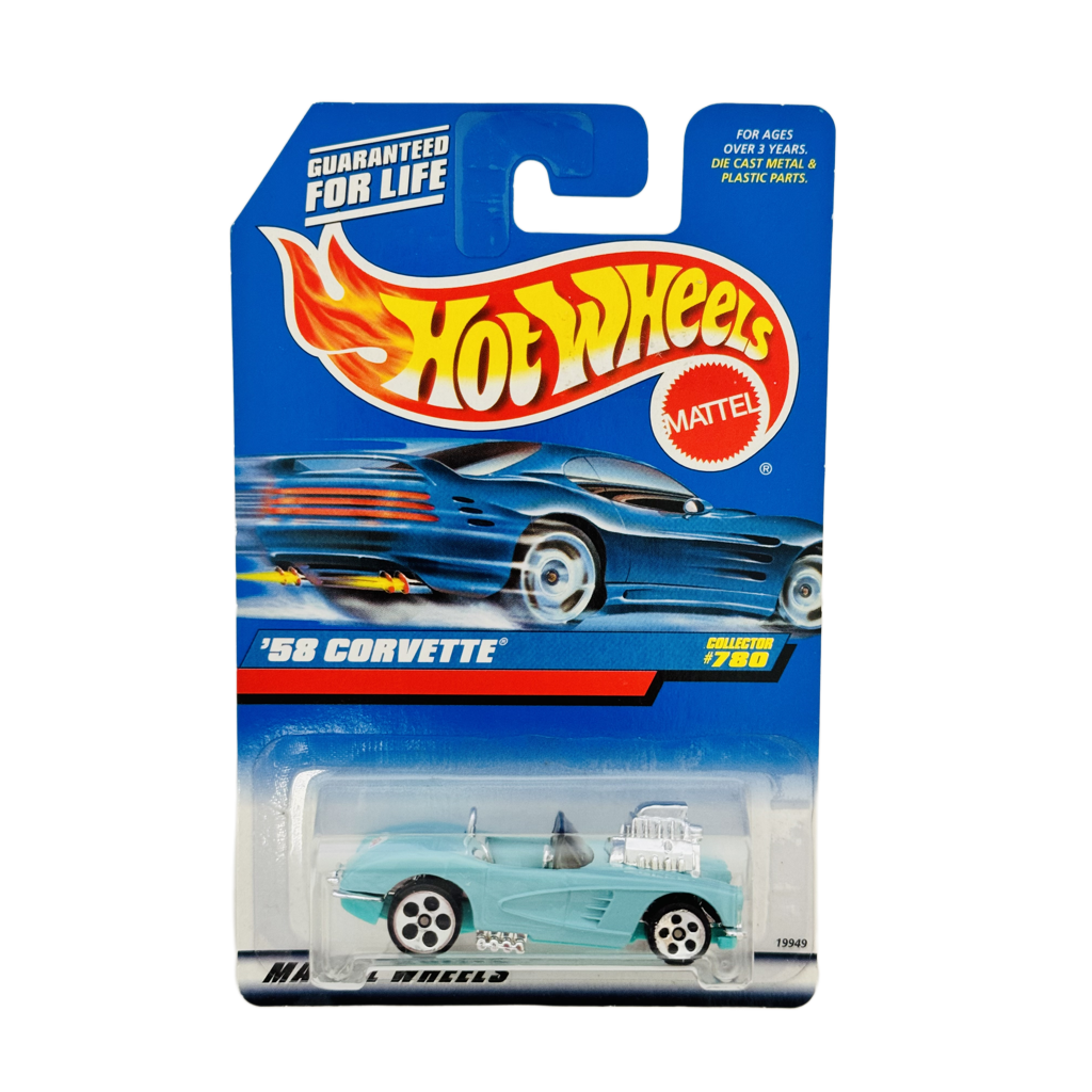 Hot Wheels #780 '58 Corvette Coupe