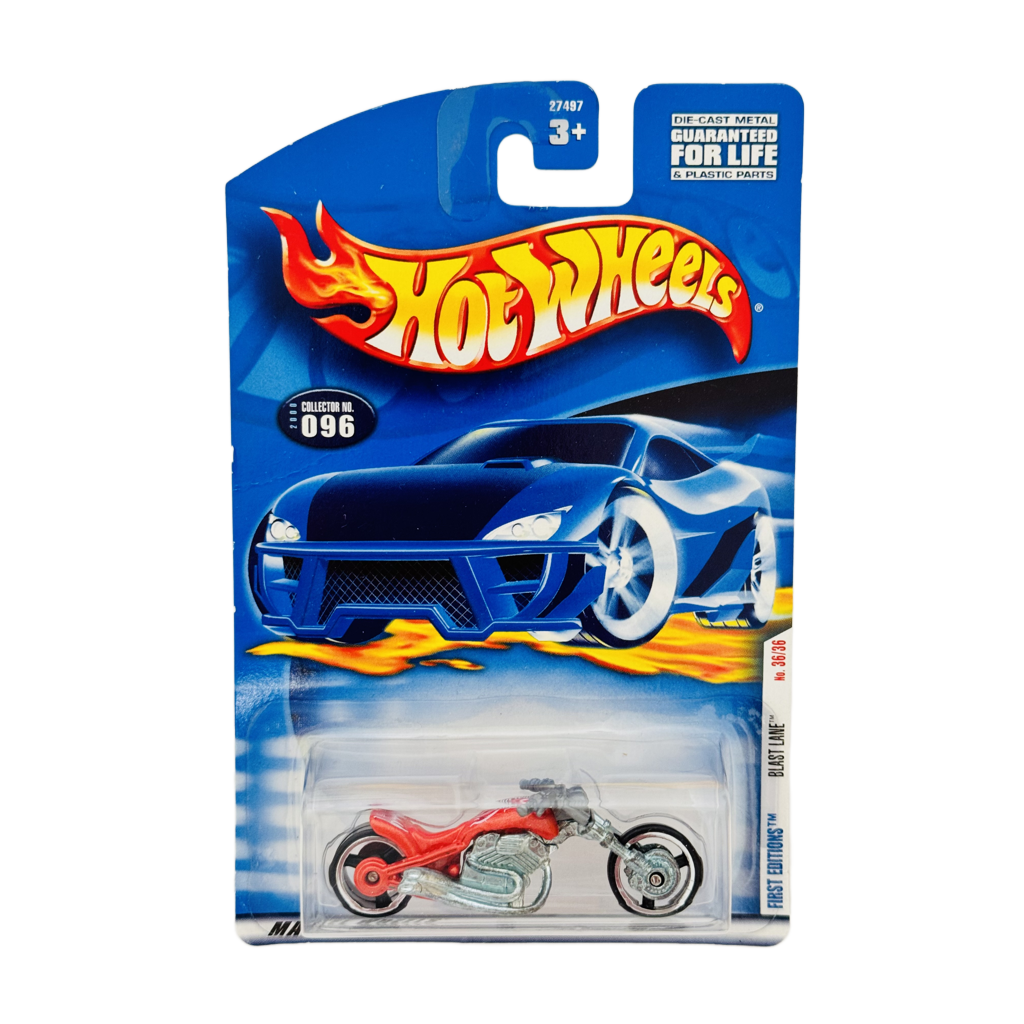 Hot Wheels #096 Blast Lane