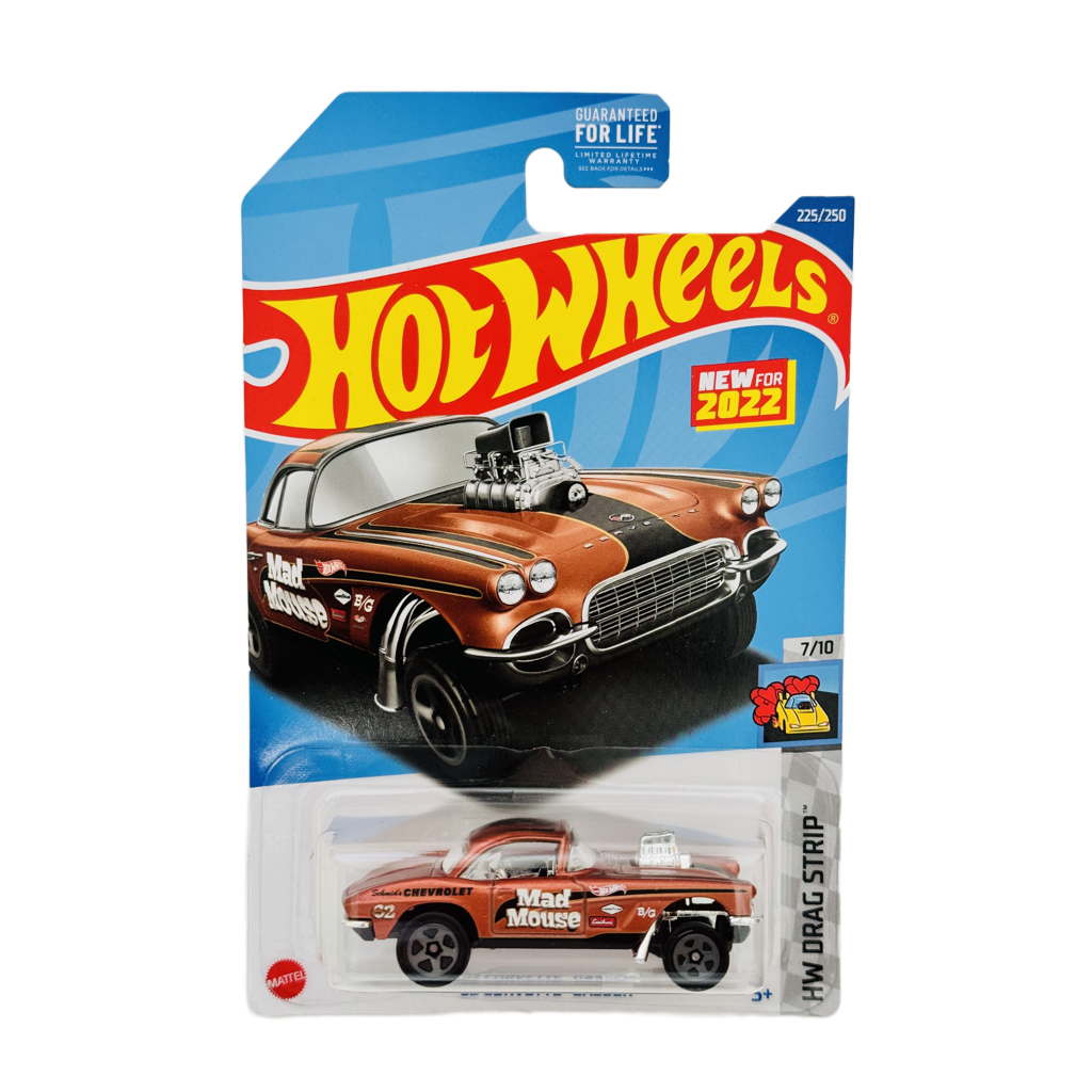 Hot Wheels #225 '62 Corvette Gasser