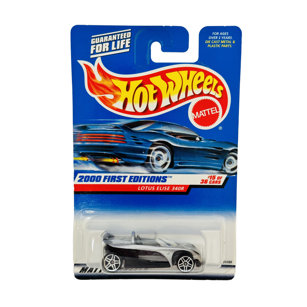 Hot Wheels #075 Lotus Elise 340R