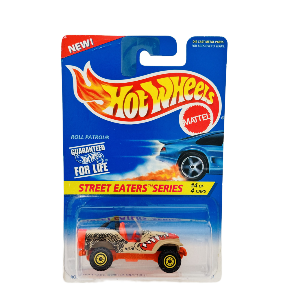 Hot Wheels #415 Roll Patrol