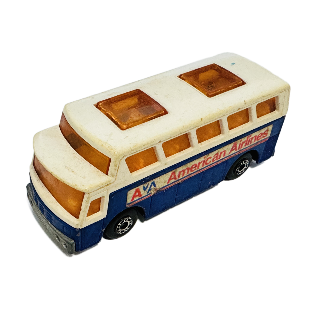 Lesney Matchbox American Airlines Airport Coach