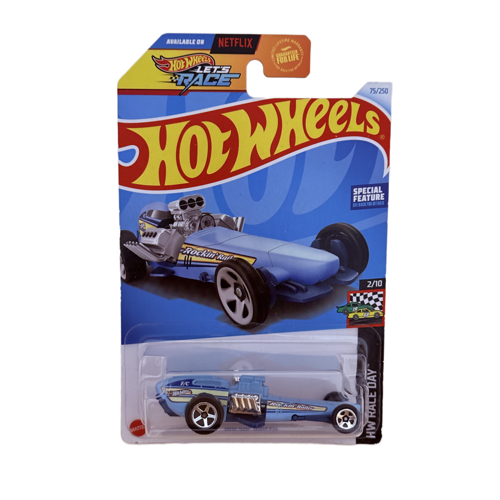 Hot Wheels #75 Rockin' Railer