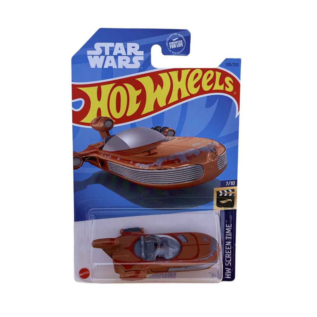 Hot Wheels #138 X-34 Landspeeder