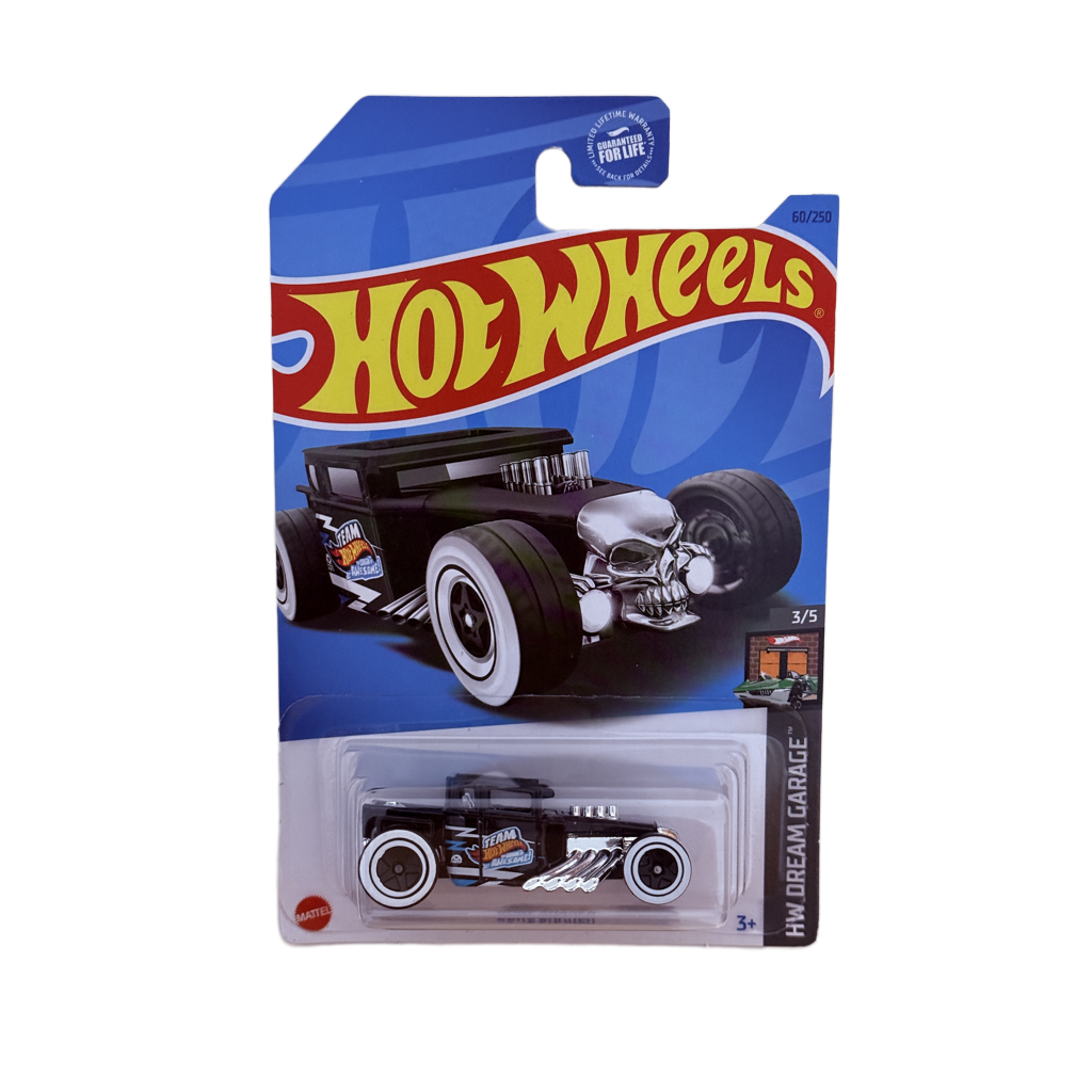 Hot Wheels #60 Bone Shaker