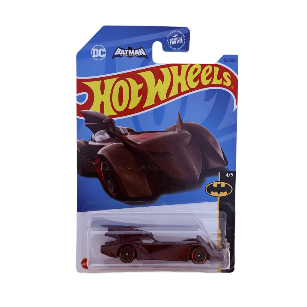 Hot Wheels #137 Batmobile