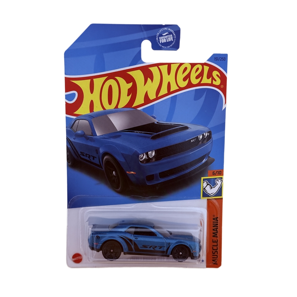 Hot Wheels #151 '18 Dodge Challenger SRT Demon