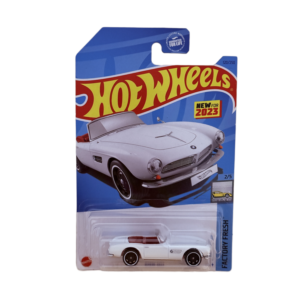 Hot Wheels #120 BMW 507