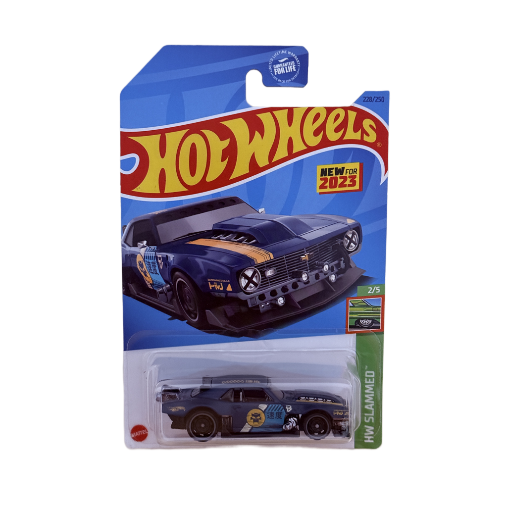 Hot Wheels #228 Custom '68 Camaro