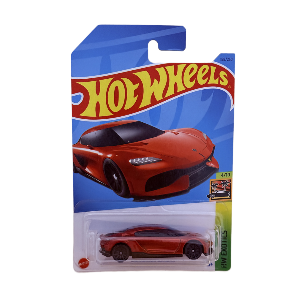 Hot Wheels #188 Koenigsegg Gemera