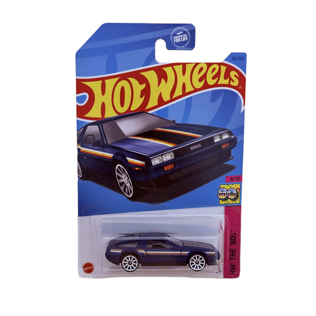 Hot Wheels #101 DMC Delorean