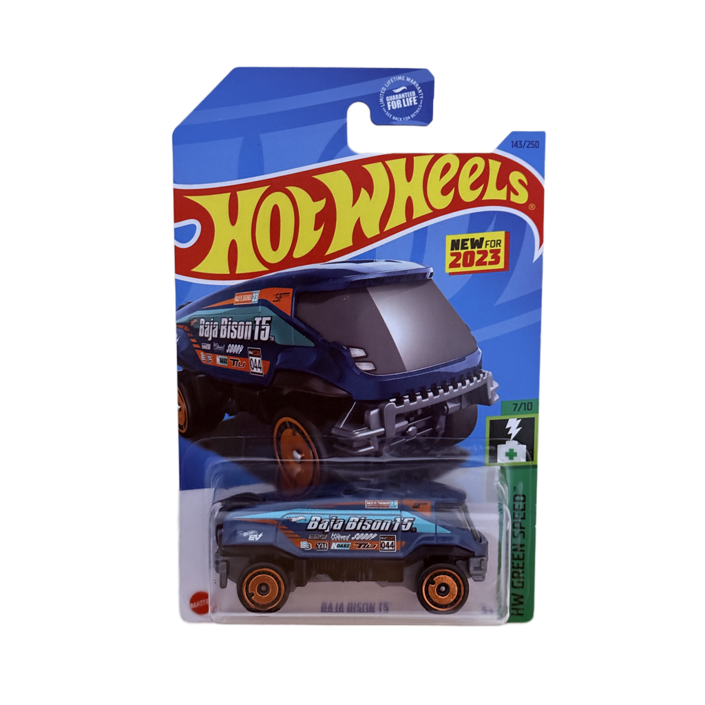 Hot Wheels #143 Baja Bison T5