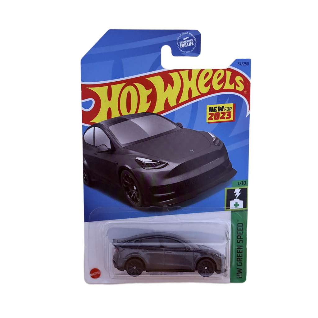 Hot Wheels #37 Tesla Model Y