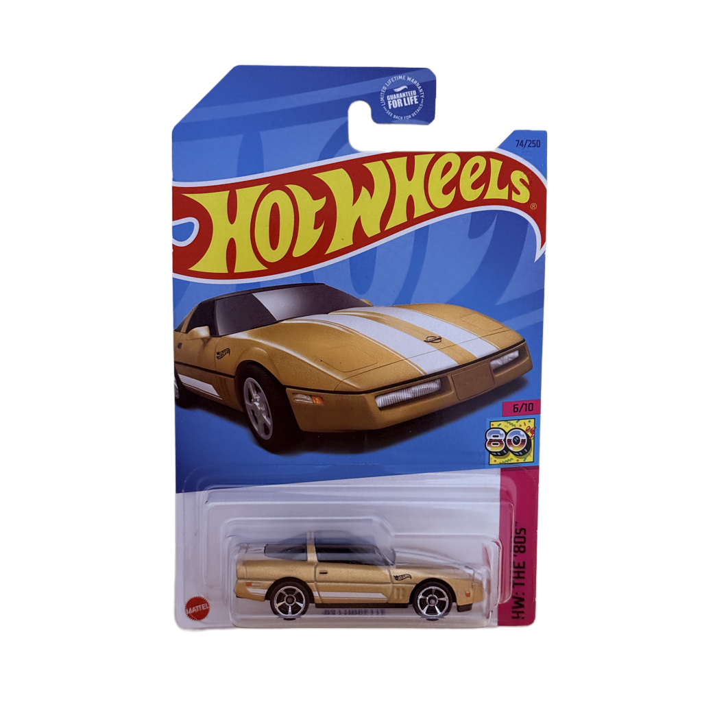 Hot Wheels #74 '84 Corvette