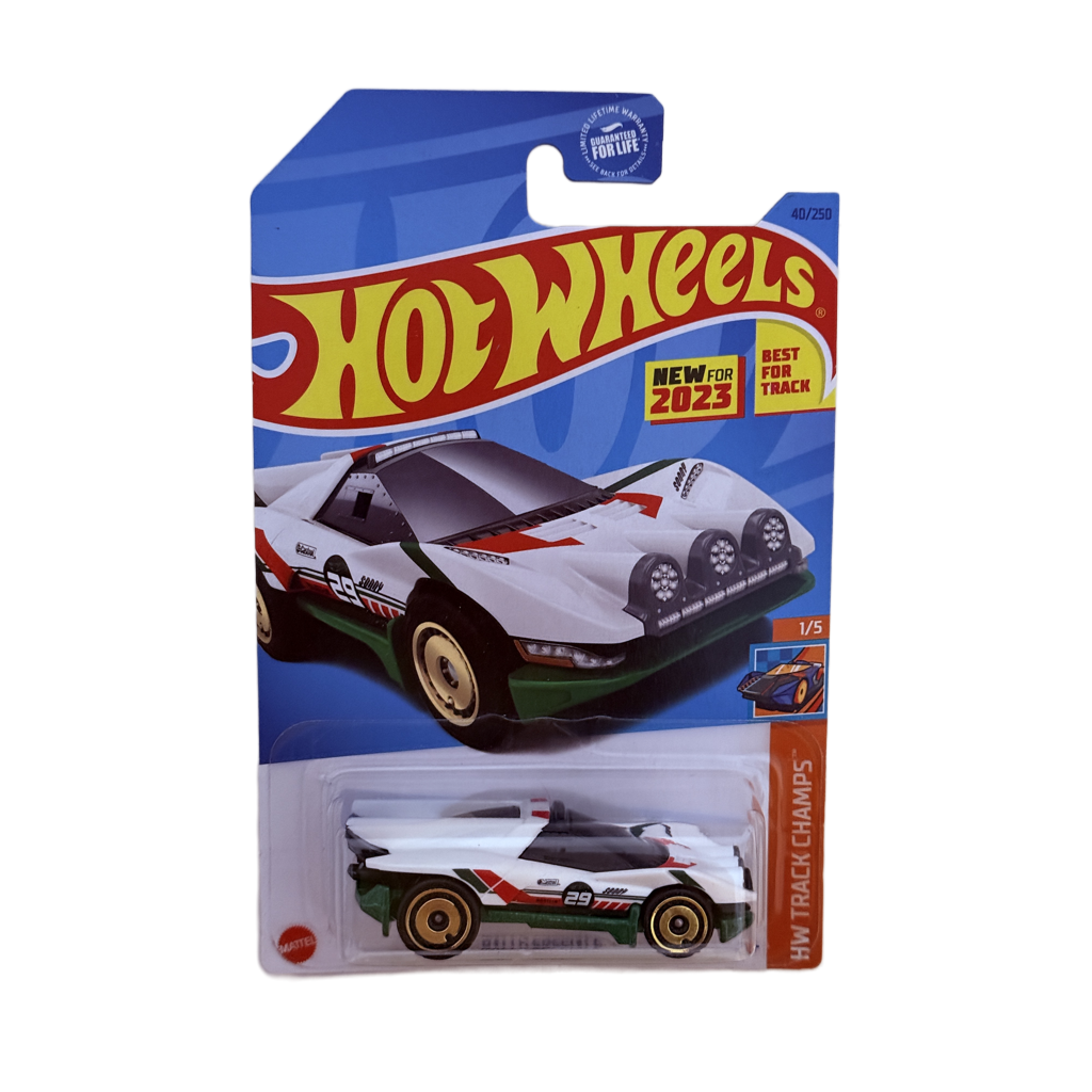 Hot Wheels #40 Rally Speciale