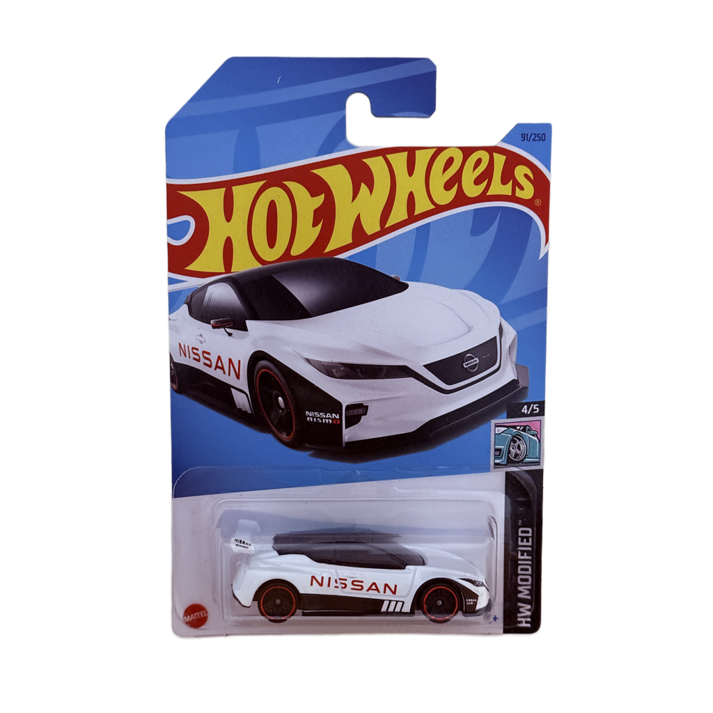 Hot Wheels #91 Nissan Leaf Nismo RC_02