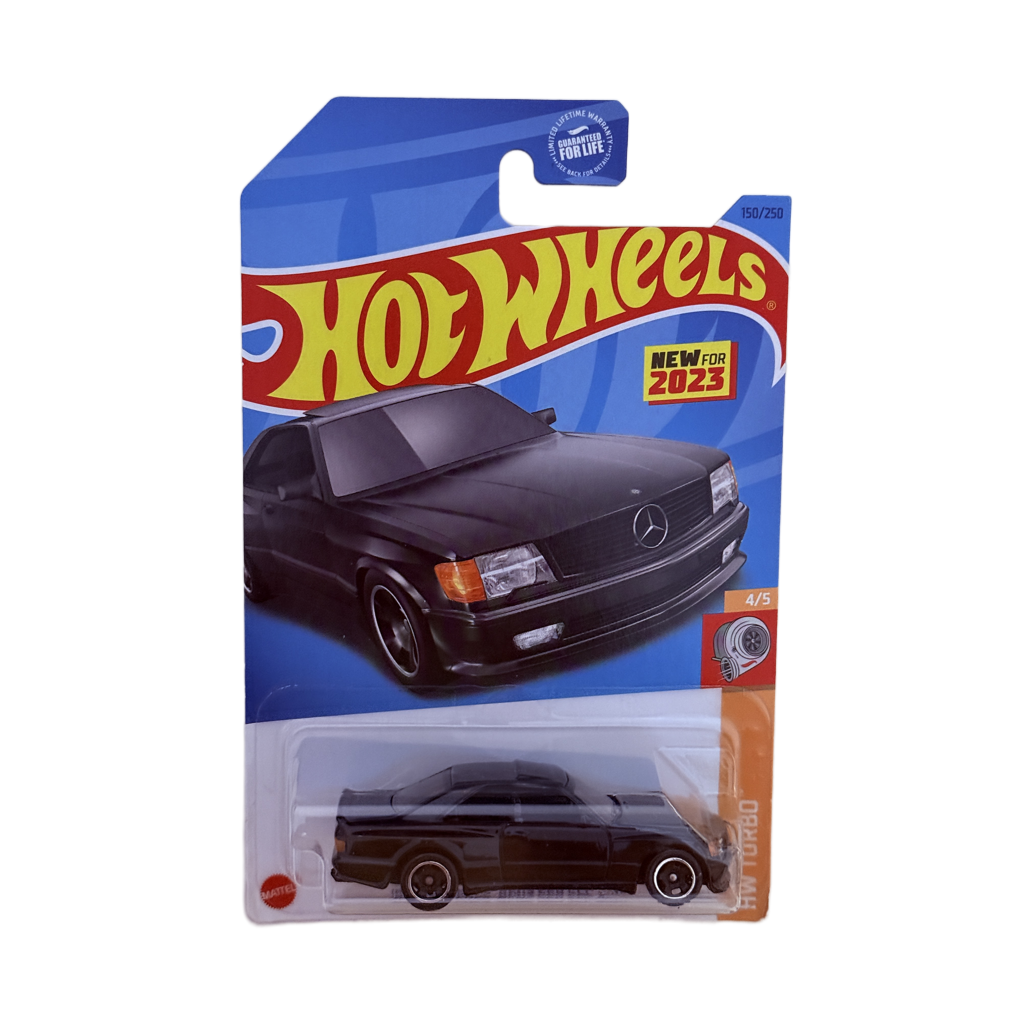 Hot Wheels #150 '89 Mercedes-Benz 560 SEC AMG