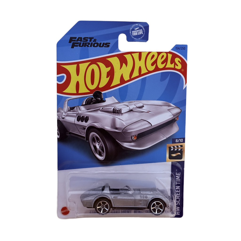 Hot Wheels #154 Corvette Grand Sport Roadster