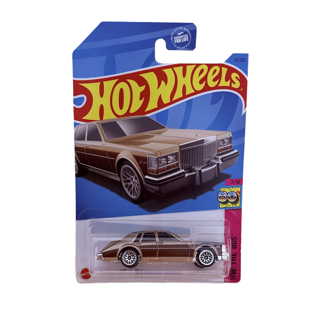 Hot Wheels #75 '82 Cadillac Seville