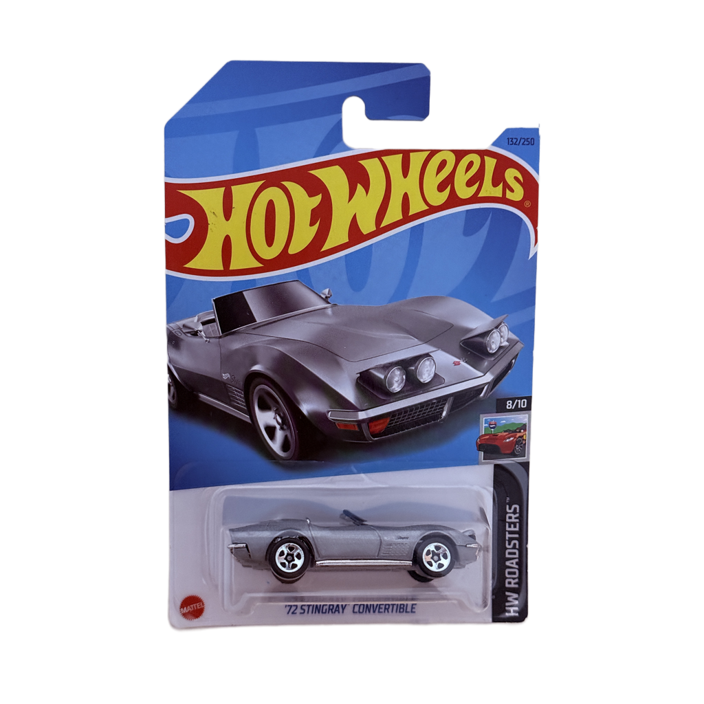 Hot Wheels #132 '72 Stingray Convertible 