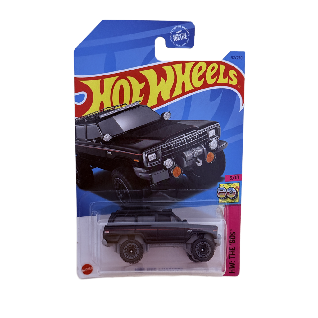 Hot Wheels #52 1988 Jeep Wagoneer