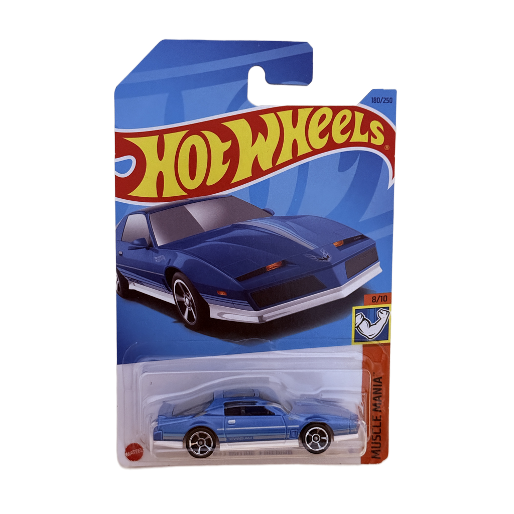 Hot Wheels #180 '84 Pontiac Firebird