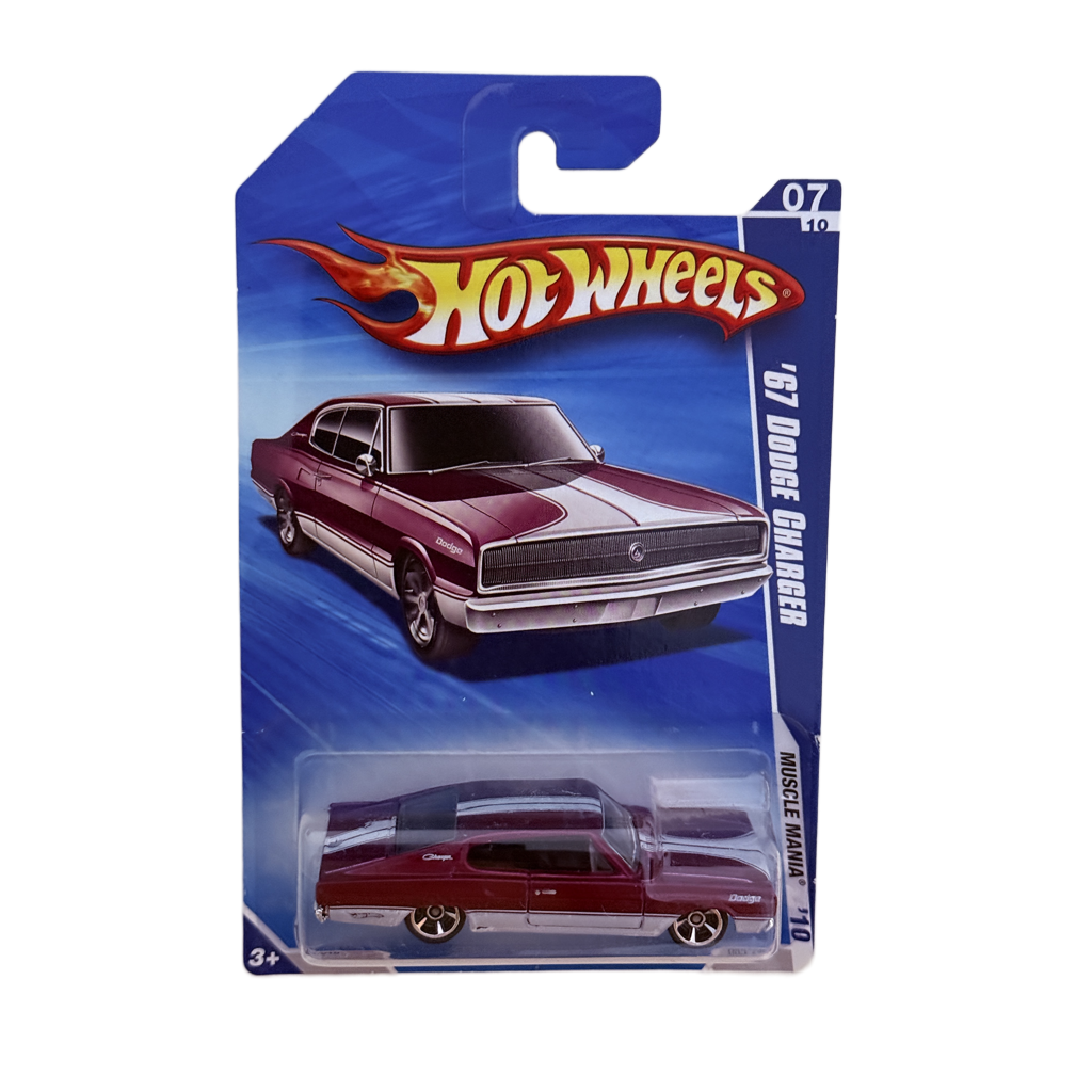 Hot Wheels #085 '67 Dodge Charger