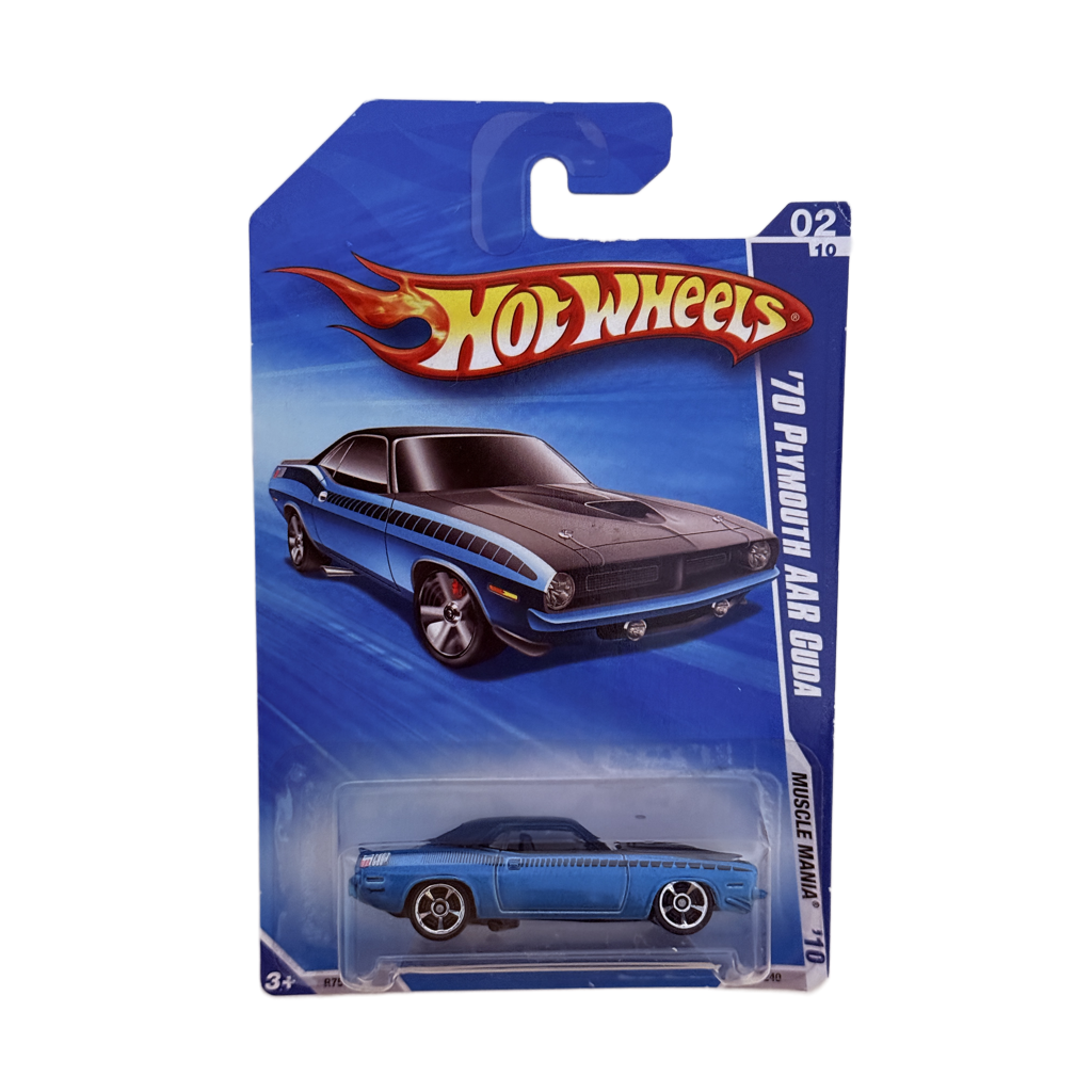 Hot Wheels #080 '70 Plymouth AAR Cuda