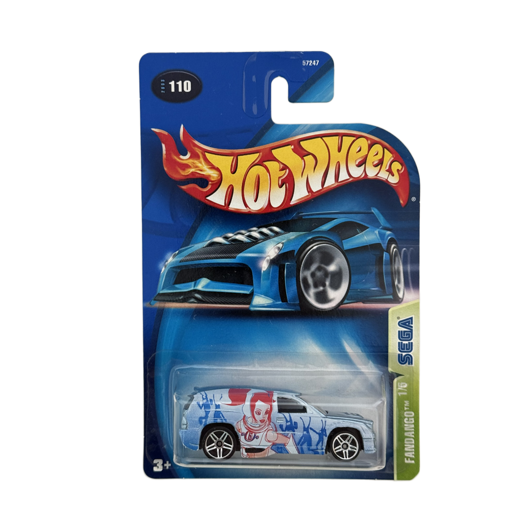 Hot Wheels #110 Fandango