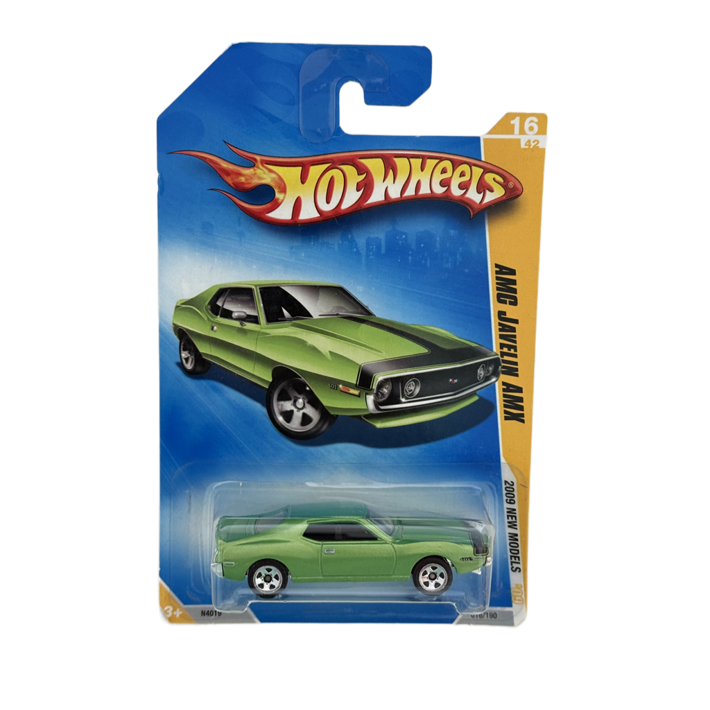 Hot Wheels #016 AMC Javelin AMX