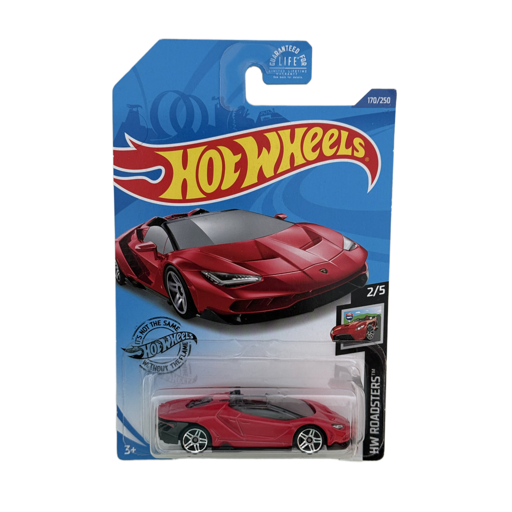 Hot Wheels #170 16 Lamborghini Centenario Roadster