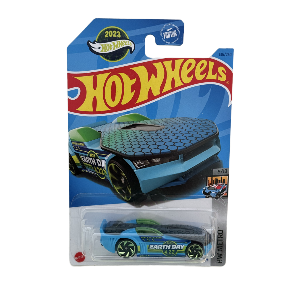 Hot Wheels #136 Solar Reflex