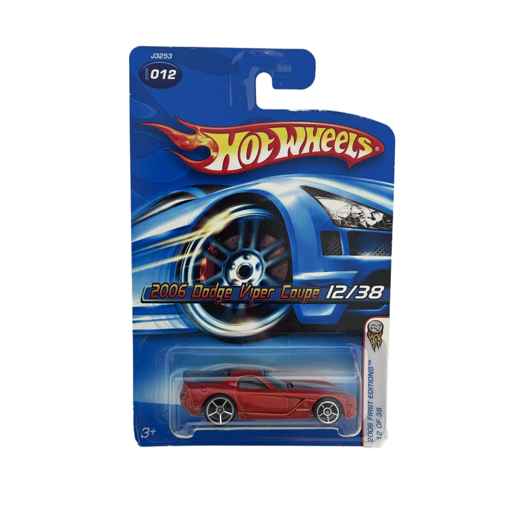 Hot Wheels #012 2006 Dodge Viper Coupe