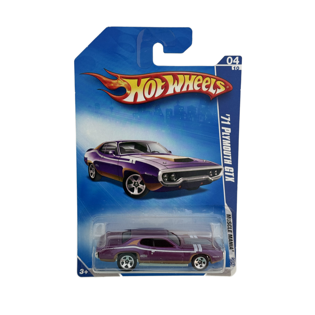 Hot Wheels #080 '71 Plymouth GTX