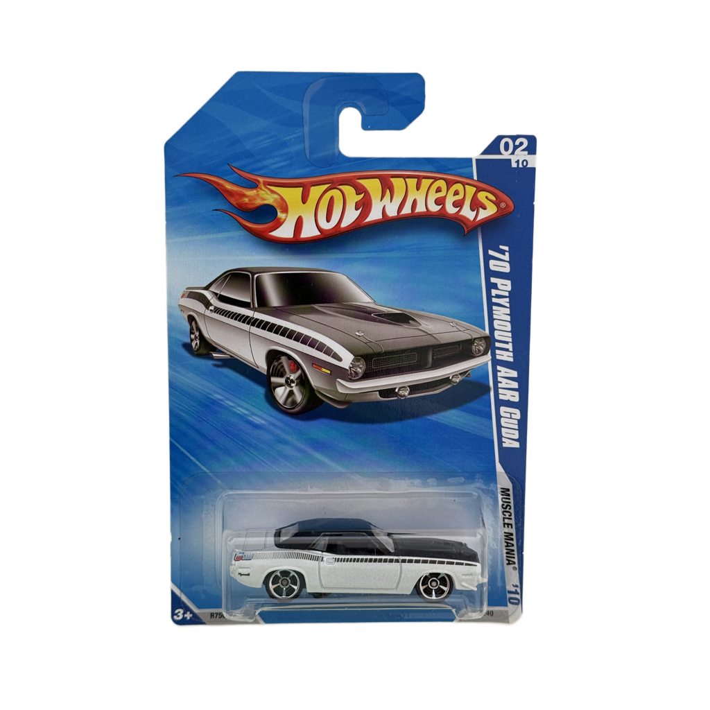 Hot Wheels #080 '70 Plymouth AAR Cuda