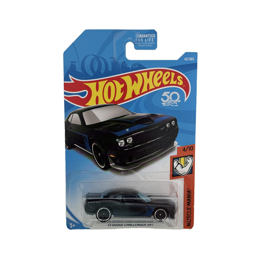 Hot Wheels #42 '15 Dodge Challenger Sport