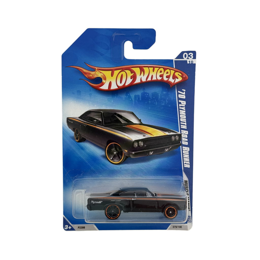 Hot Wheels #079 '70 Plymouth Road Runner