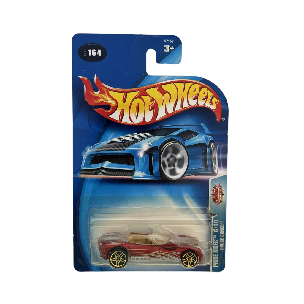 Hot Wheels #164 Dodge Concept