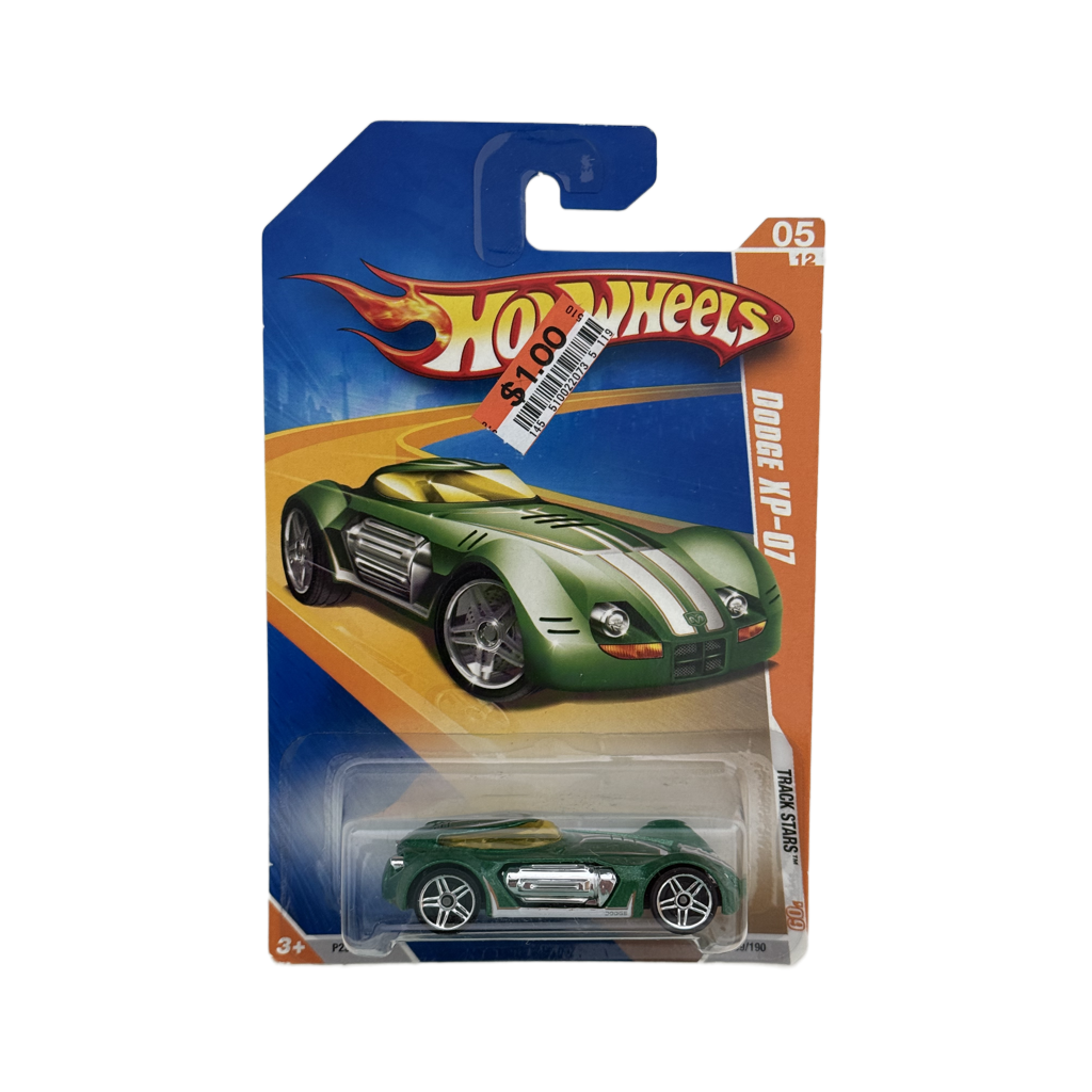 Hot Wheels #059 Dodge XP-07