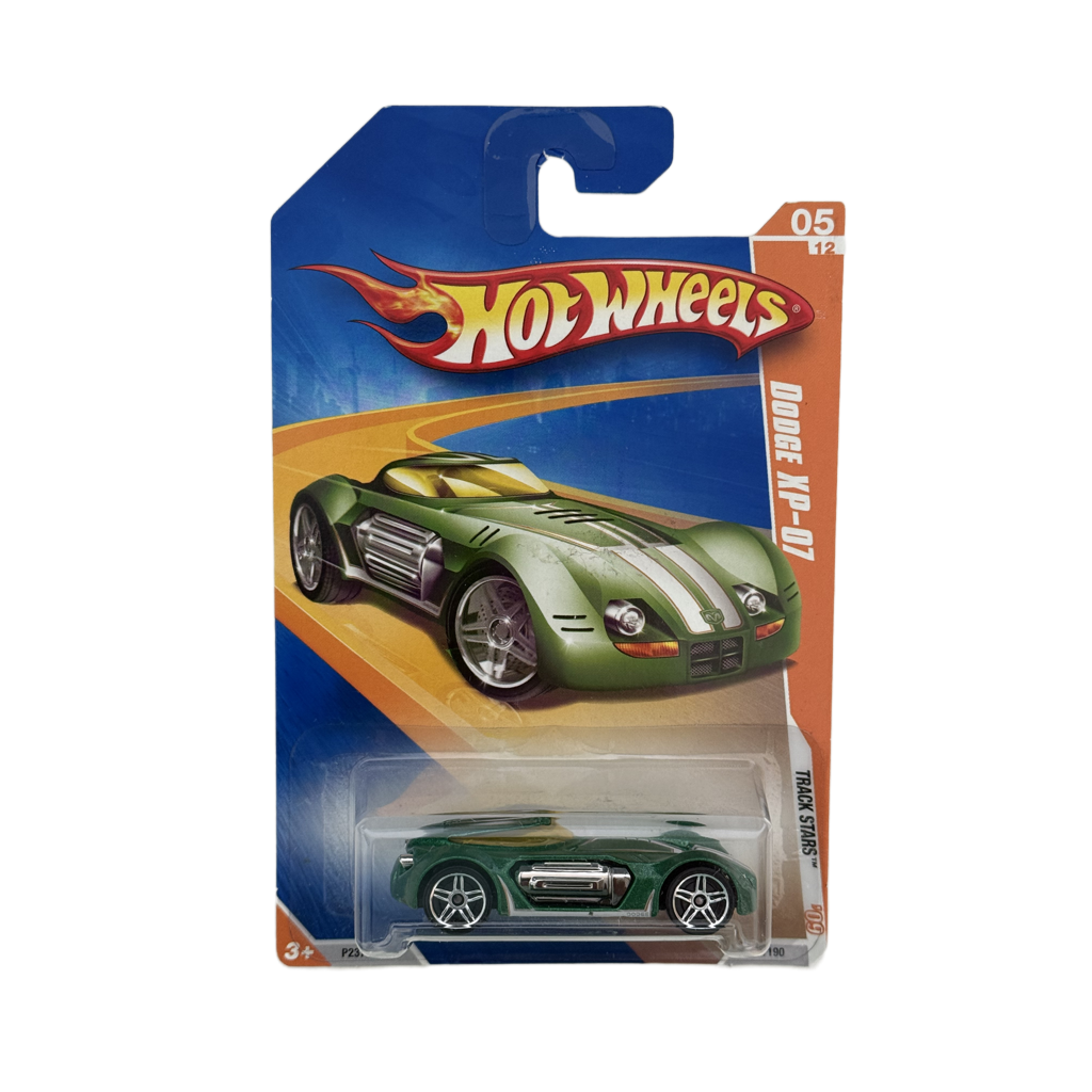 Hot Wheels #059 Dodge XP-07