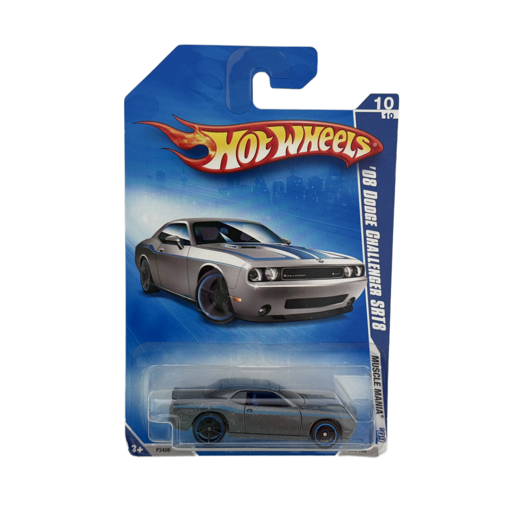 Hot Wheels #086 '08 Dodge Challenger SRT8